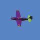 E-flite - UMX P-51 Voodoo BNF - 493mm