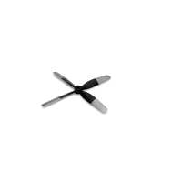 Horizon Hobby - 4-Blade Propeller, 4.5 x 4.0: UMX P-51 Voodoo