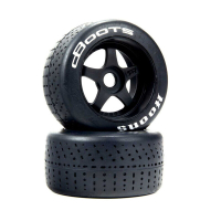 Horizon Hobby - dBoots Hoons 53/100 2.9 (White) Belted 5-Spoke (ARA550102)