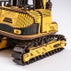 Lasercut - wooden kit excavator