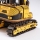 Lasercut - Holzbausatz Bagger