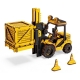Lasercut - wooden kit forklift truck