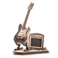 Lasercut - wooden kit electric guitar