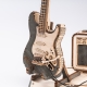 Lasercut - wooden kit electric guitar