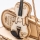 Lasercut - wooden kit violin