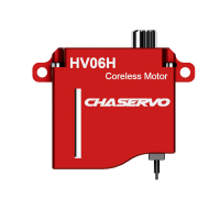 Chaservo - HV06H lying HighVoltage Servo 6mm - 6,1g