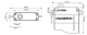 HV06H lying HV Servo 6mm - 2,6 kg