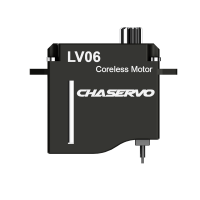 Chaservo - LV06 stehend LowVoltage Servo 6mm - 6,1g