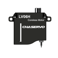 Chaservo - LV06H liegend LowVoltage Servo 6mm - 6,1g