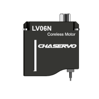 Chaservo - LV06N neutral LowVoltage Servo 6mm - 6,1g