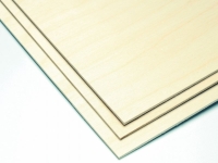 Pichler Premium Birken Sperrholz 1.0 x 300 x 600 mm (VE=2St.) (15495)