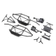 Horizon Hobby - Cage Set,Complete,(Black) :UTB18 (AXI211001)