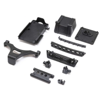 Horizon Hobby - Capra Cage Components, (Black): UTB18 (AXI211002)