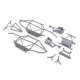Horizon Hobby - Cage Set, Complete, Grey: UTB18 (AXI211003)