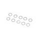 Horizon Hobby - 4x6x0.3mm Washer (10) (AXI236107)