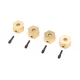 Horizon Hobby - Hex Hubs, Brass (7g) (4): UTB18 (AXI312005)