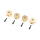 Horizon Hobby - Hex Hubs, Brass (7g) (4): UTB18 (AXI312005)