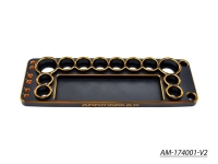 Arrowmax - AM-174001-V2 Tools Base For 1/10 Cars Black Golden V2 (AM174001V2)