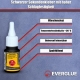 Everglue - superglue black impact resistant high viscosity dosage bottle - 20g
