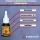 Everglue - superglue black impact resistant high viscosity dosage bottle - 20g