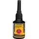 Everglue - superglue black impact resistant high viscosity dosage bottle - 50g