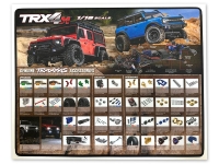 Traxxas - TRX4 -1:18 Counter Mat (TRX61731)
