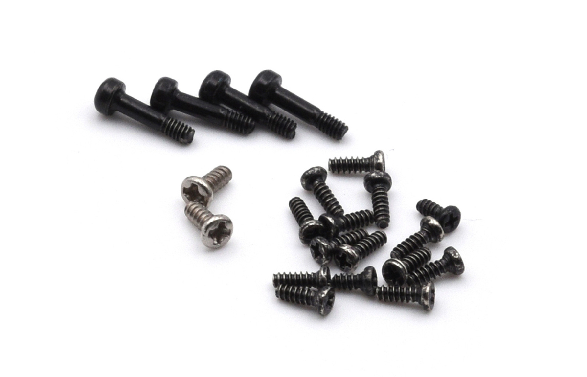 ZLXHDL RC Schraubenset 522-teilig - Edelstahl Für 1/8 1/10 RC Autos