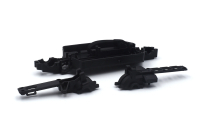 MODSTER XGT: Chassisplatte und Differentialabdeckung vo/hi (MD11745)