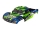 Traxxas - Karo Slash (passt auch Slash VXL & Slash 4x4) grün/blau, kpl (TRX5851G)