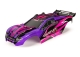 Traxxas - Karo Rustler 4X4 pink/violett, kpl. lackiert...