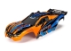 Traxxas - Karo Rustler 4X4 orange/blau, kpl. lackiert...