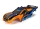 Traxxas - Karo Rustler 4X4 orange/blau, kpl. lackiert (TRX6734T)