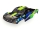 Traxxas - Karo Slash VXL 2WD (passt auch Slash 4x4) grün/blau, kpl. la (TRX6812G)
