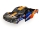 Traxxas - Karo Slash VXL 2WD (passt auch Slash 4x4) orange/blau, kpl. (TRX6812T)