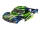 Traxxas - Karo Slash (passt auch Slash VXL & Slash 2WD) grün/blau, kpl (TRX6928G)