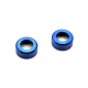 Hobao - NEW SHOCK CAP TOP-BLUE, 2PCS (H90052BUN)