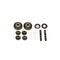 Hobao - NEW STEEL BEVEL GEARS SET (H94117)