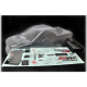 Hobao - MTX CLEAR BODY SHELL W/ DECAL (HOP-0125N)