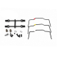 PR Racing - Anti Roll Bar Set Front VB10 SC201 (PR66481496)