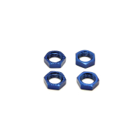 Hobao - ANTI-LOOSE WHEEL NUT 17mm- BLUE (H94121BU)