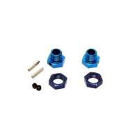 Hobao - ALUM 17MM WHEEL HEX  HUBS-SHORT (HOP-0136N)