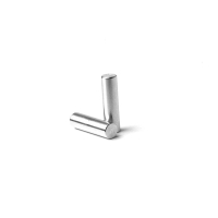 PR Racing - Aluminium Idler Shaft (silver) 5x18mm (2) (PR66480236)