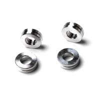 PR Racing - Silver Aluminum Spacer -3x6.0x2mm (4) (PR85440311)