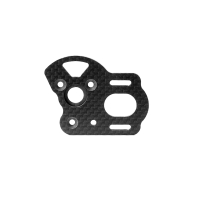 PR Racing - PRS1V4 Carbon Motor Plate +1.5mm (2) (PR94500037)