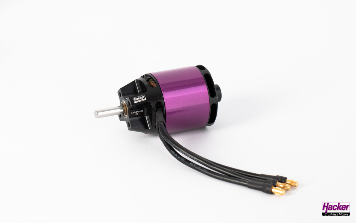 Hacker A308 XLLN brushless Motor Glider V4 kv1100 RCModellbau Shop