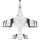 E-flite - Habu STS 70mm EDF Smart Jet Trainer mit Safe RTF Basic - 1033mm