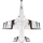 E-flite - Habu STS 70mm EDF Smart Jet Trainer with Safe RTF Basic - 1033mm