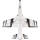 E-flite - Habu STS 70mm EDF Smart Jet Trainer with Safe RTF Basic - 1033mm