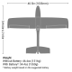 AeroScout S 2 1.1m BNF Basic - 1095mm