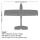 AeroScout S 2 1.1m BNF Basic - 1095mm